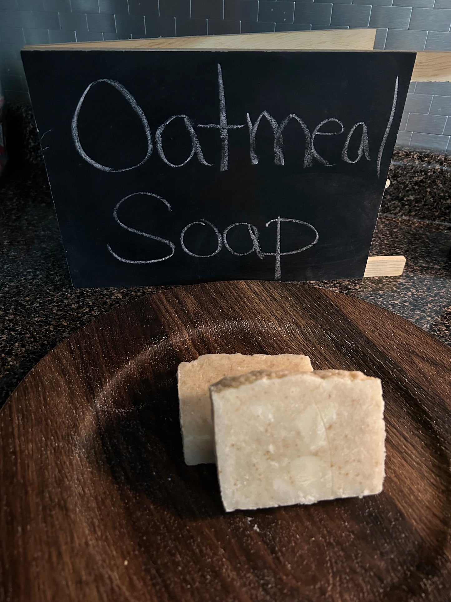 Oatmeal Soap