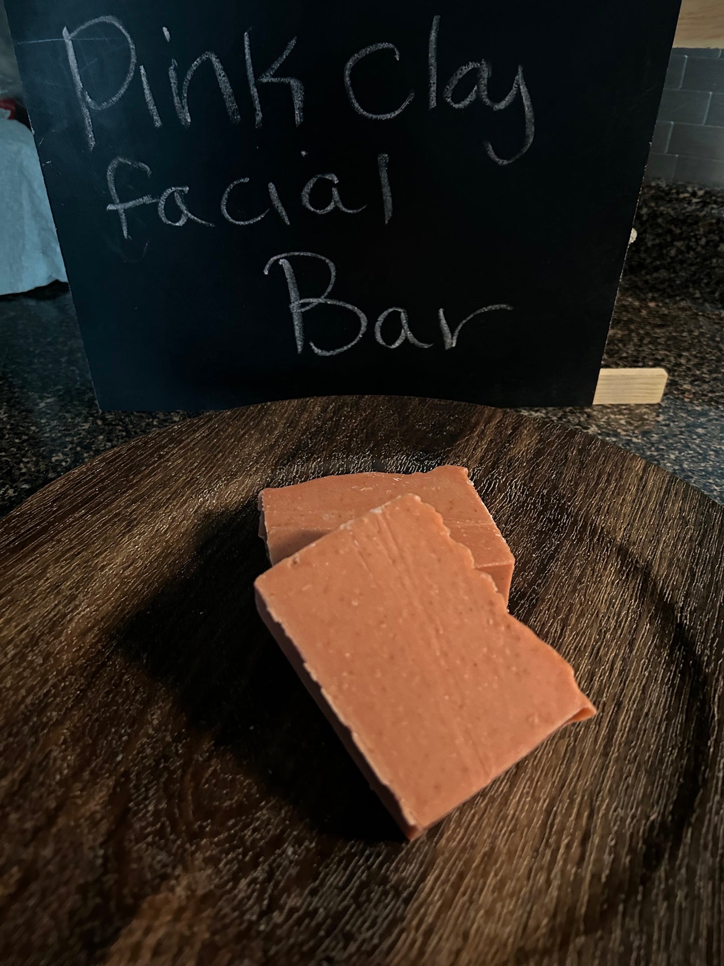 Pink Clay Facial Bar