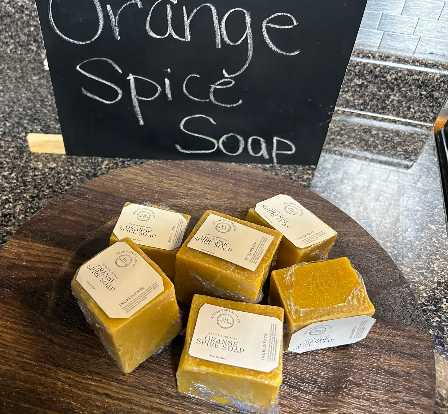Orange Spice Soap