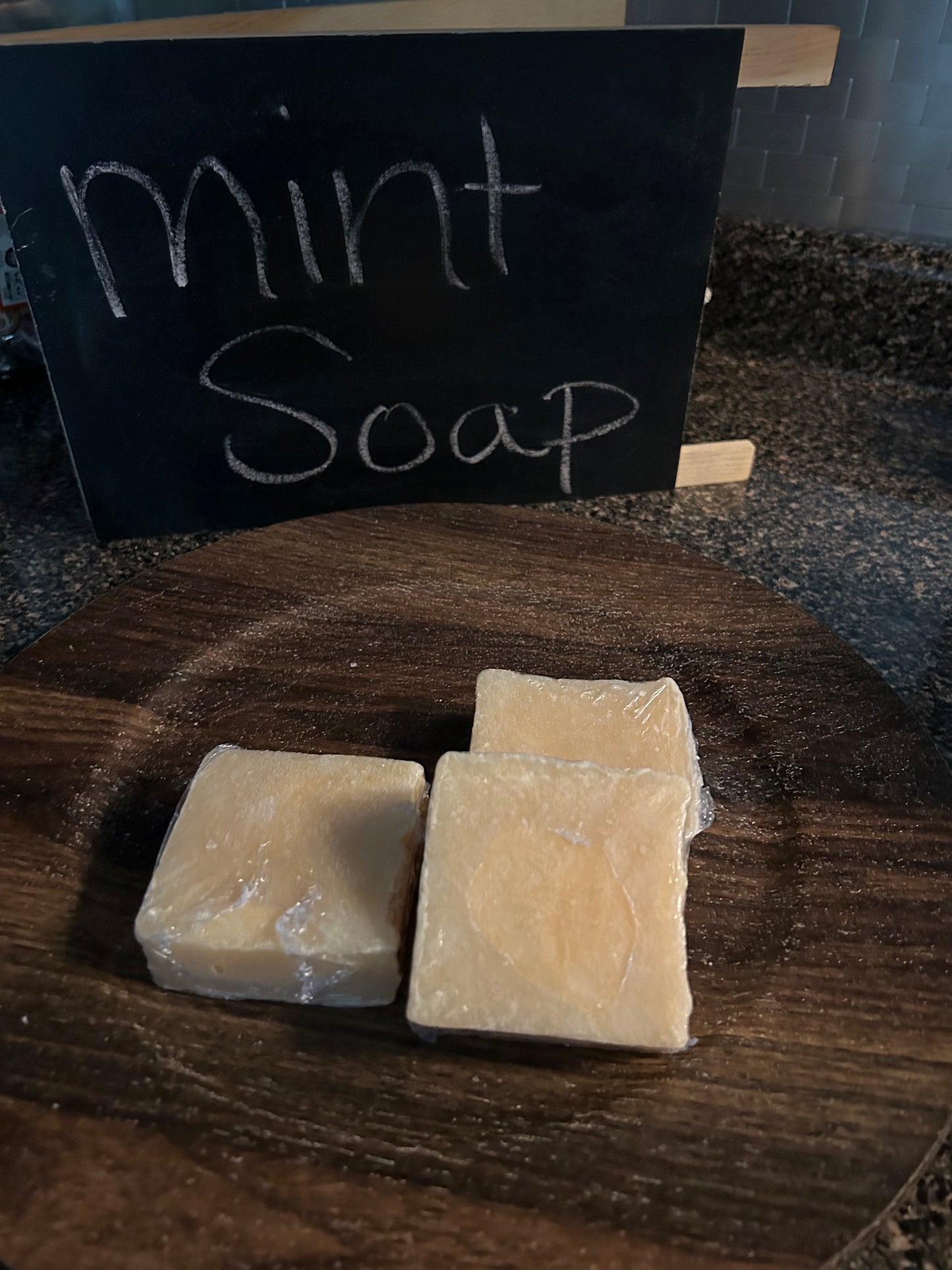 Mint Soap