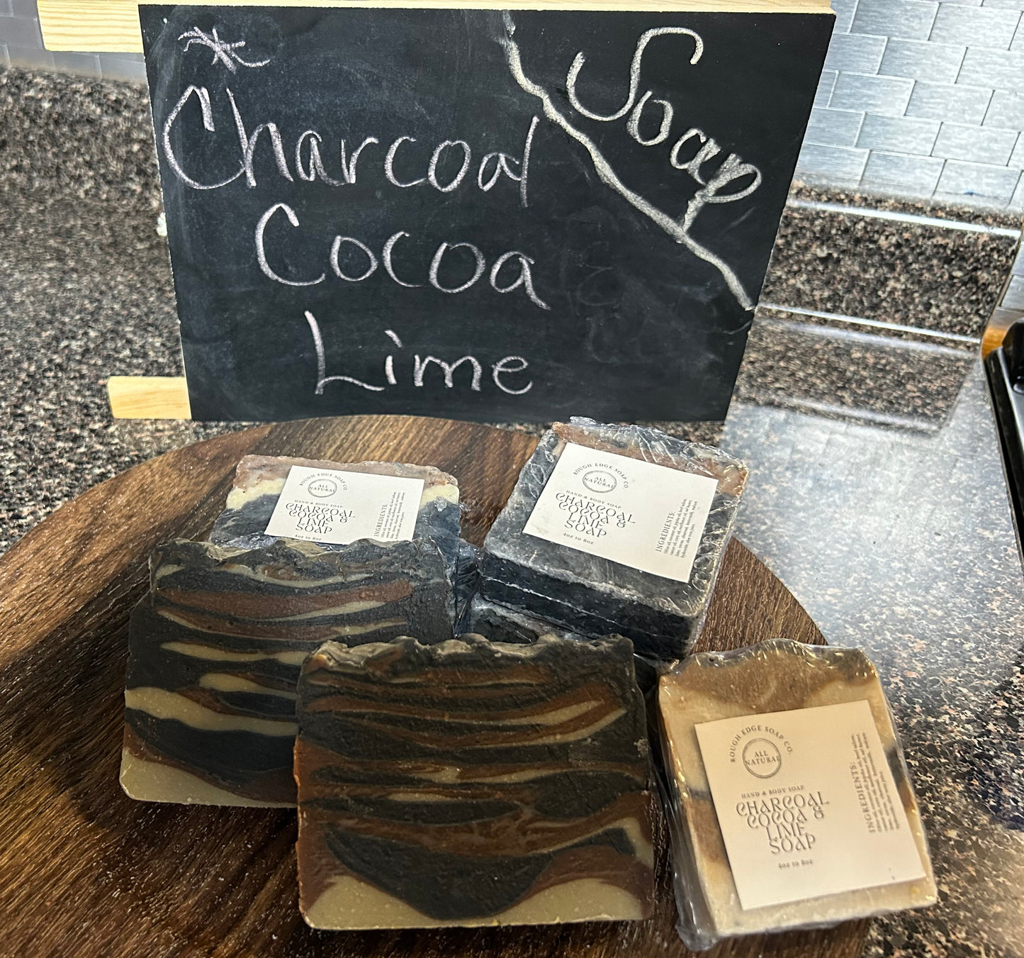 Charcoal Cocoa Cherry Lime