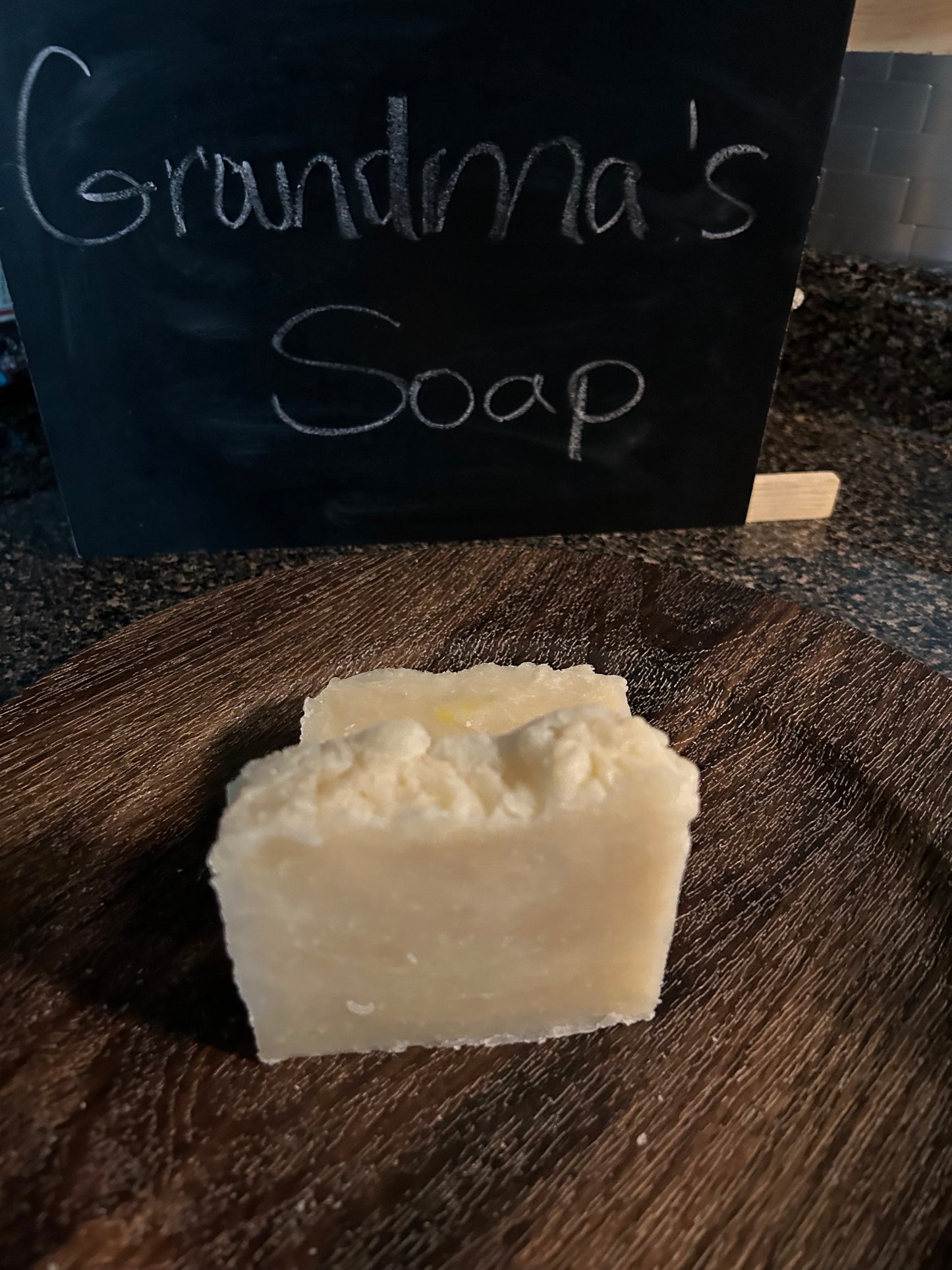 Grandma’s Soap