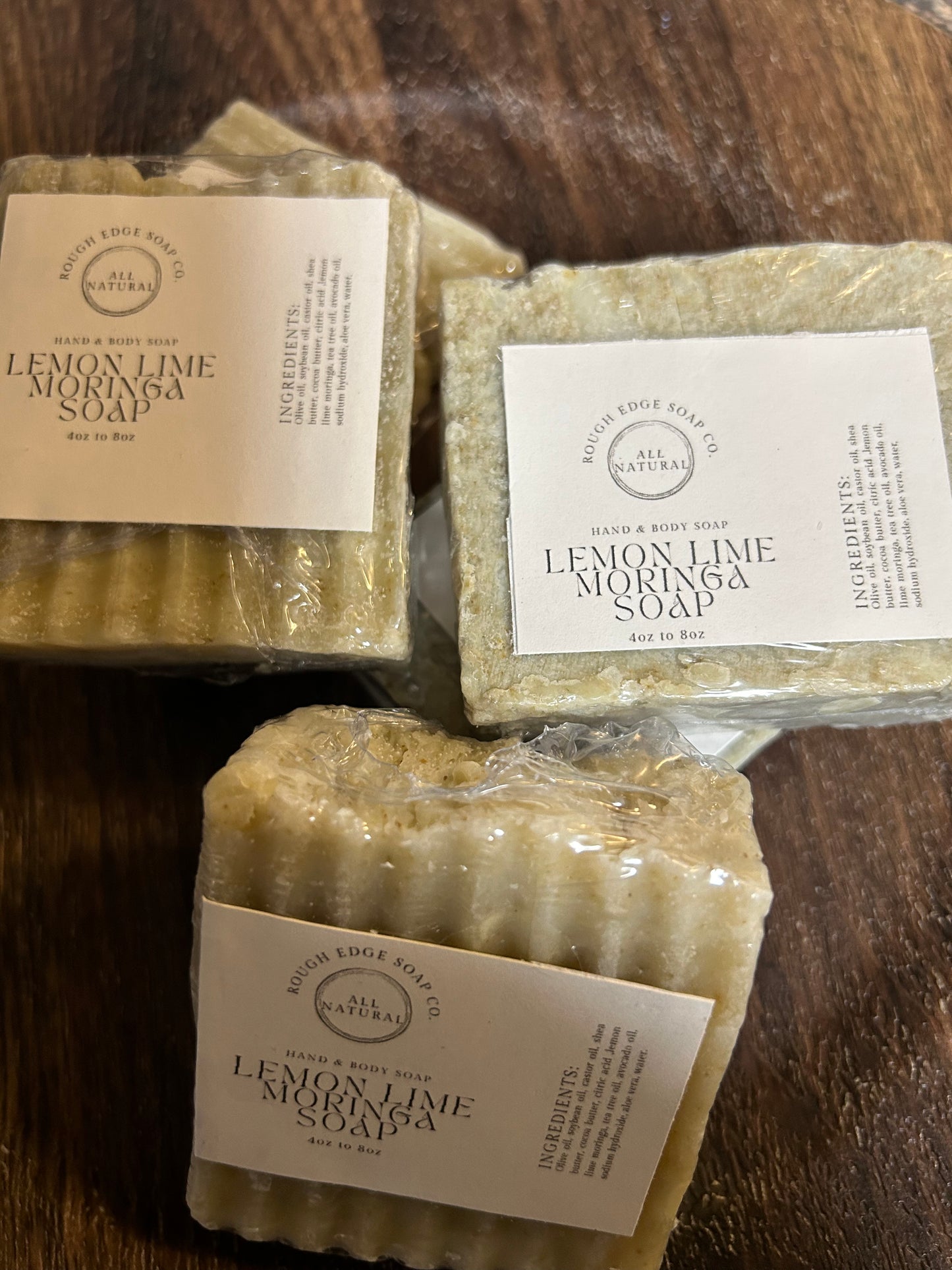 Lemon Lime Moringa Soap