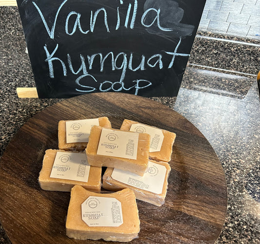 Vanilla Kumquat Soap