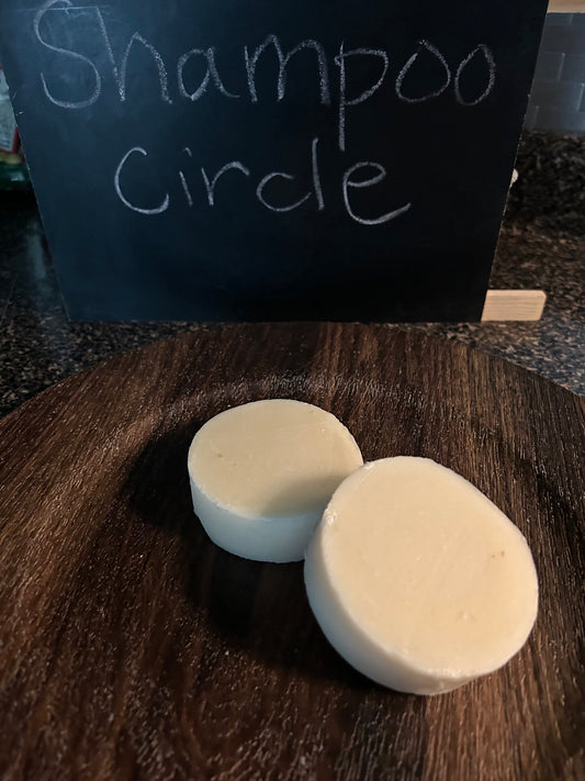 Shampoo Circle (facial soap bar)