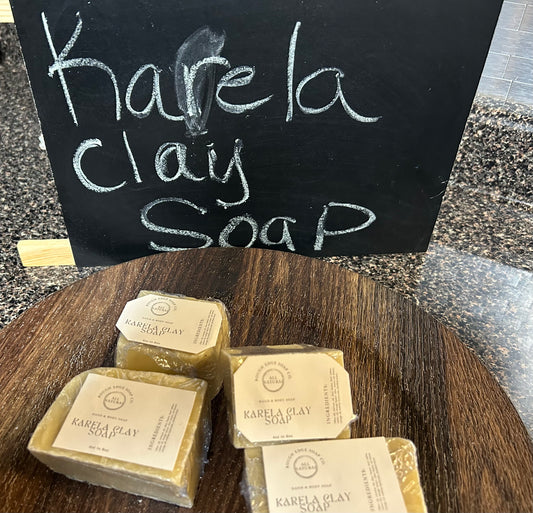 Karela Clay Soap