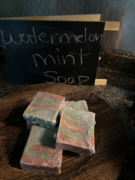 Watermelon Mint Soap