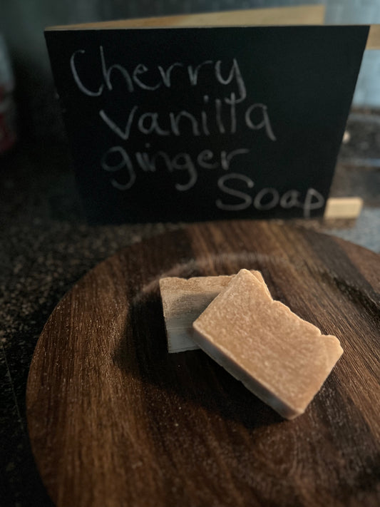 Cherry Vanilla Ginger Soap