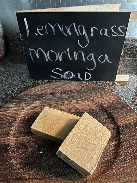 Lemongrass and Moringa soap